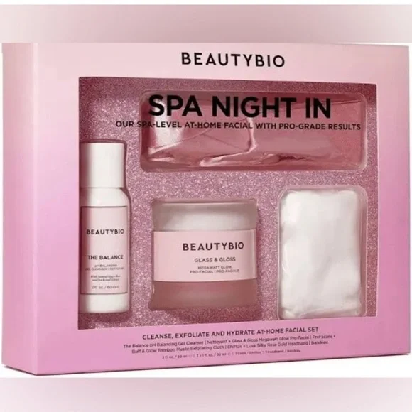 Beauty bio- spa night in set - Picture 1 of 3